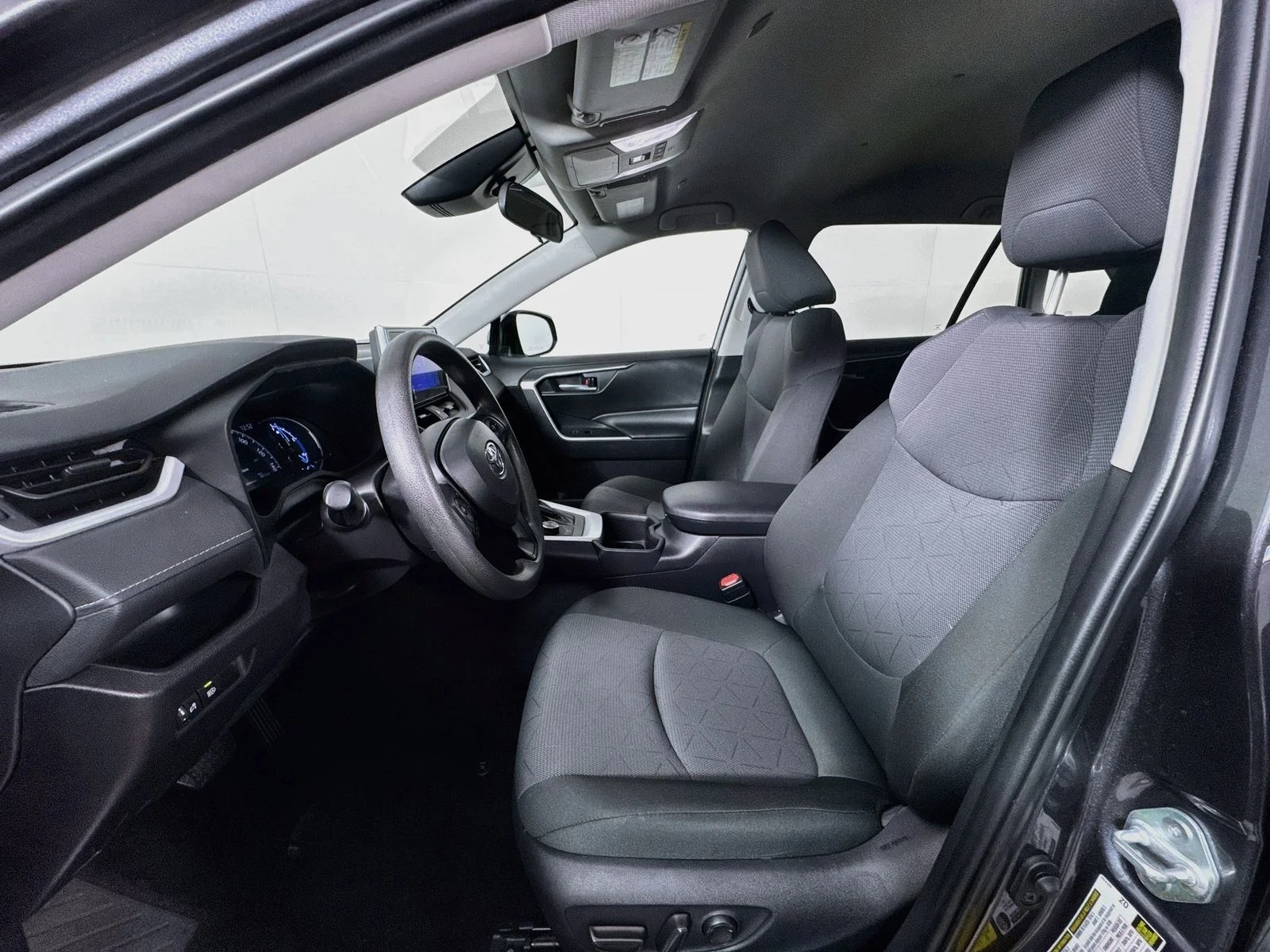 Certified Used 2025 Gray Toyota XLE image 19