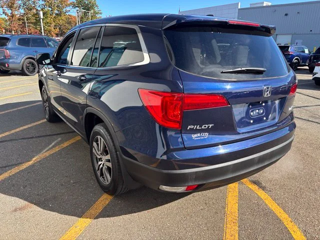 Certified Used 2016 Blue Honda EX image 7