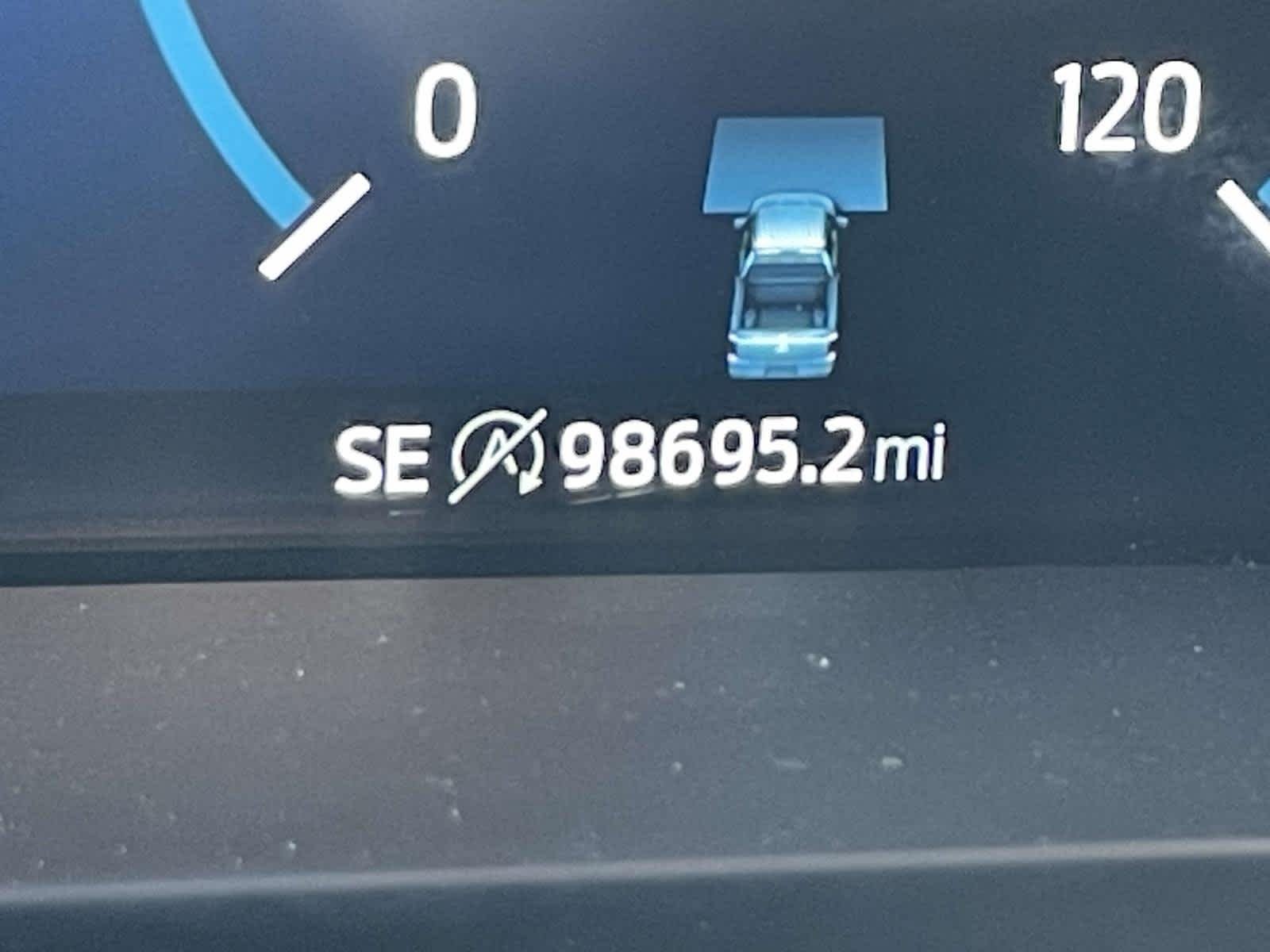 Used 2021 Agate Black Metallic Ford LARIAT image 46