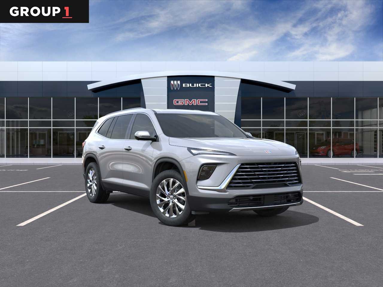 New 2026 Moonstone Gray Metallic Buick Preferred image 1