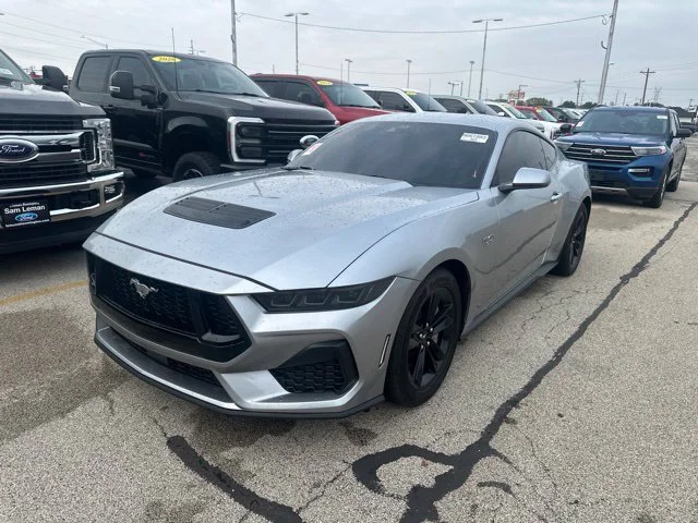 2025 Ford Mustang