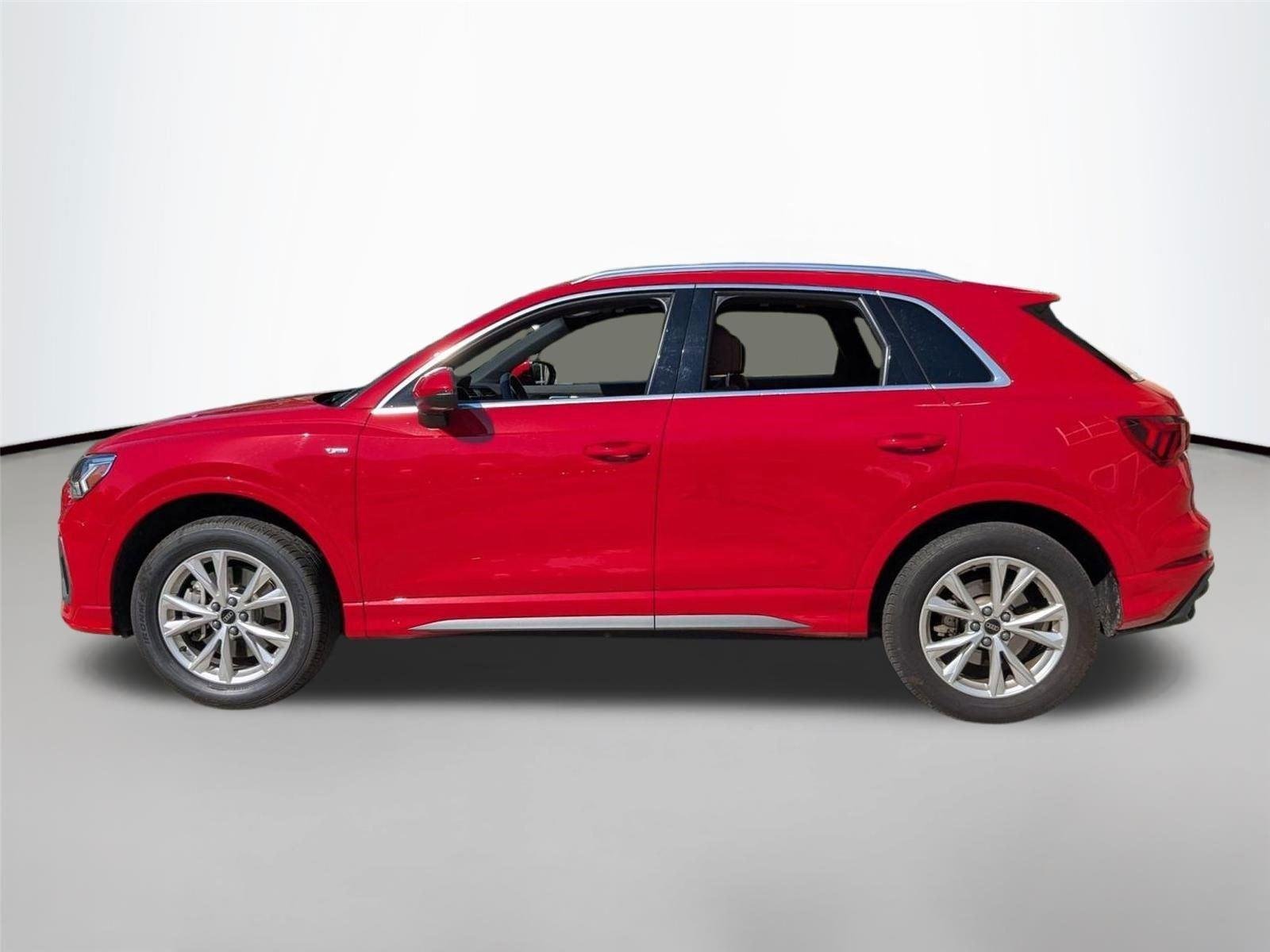 Used 2025 Progressive Red Metallic Audi S line Premium image 8