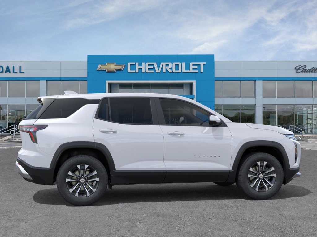 New 2027 Summit White Chevrolet LT image 5