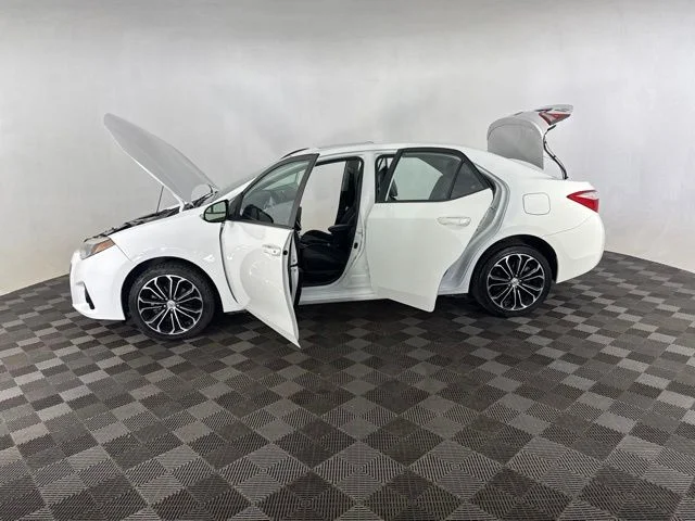 Used 2015 White Toyota S Plus image 12
