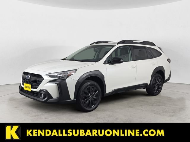 Certified Used 2025 White Subaru Onyx Edition XT image 1