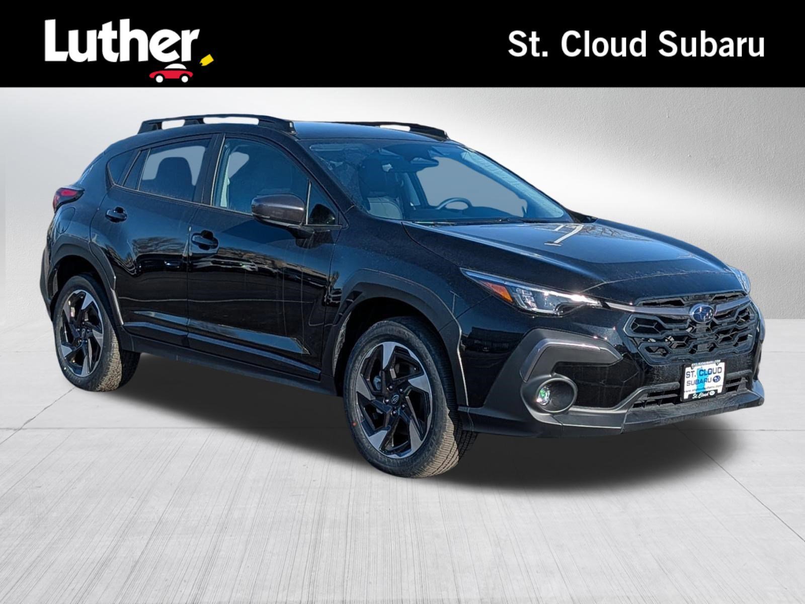 New 2026 CRYSTAL BLACK SILICA Subaru Limited image 1