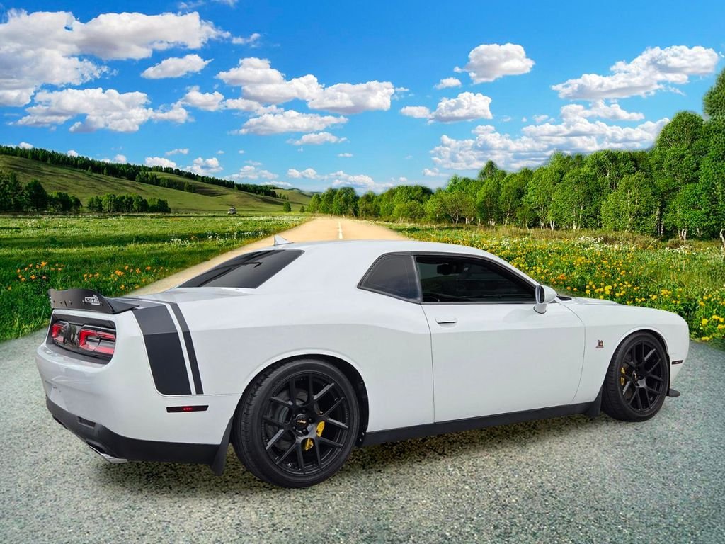 Used 2015 White Dodge R/T Scat Pack image 6