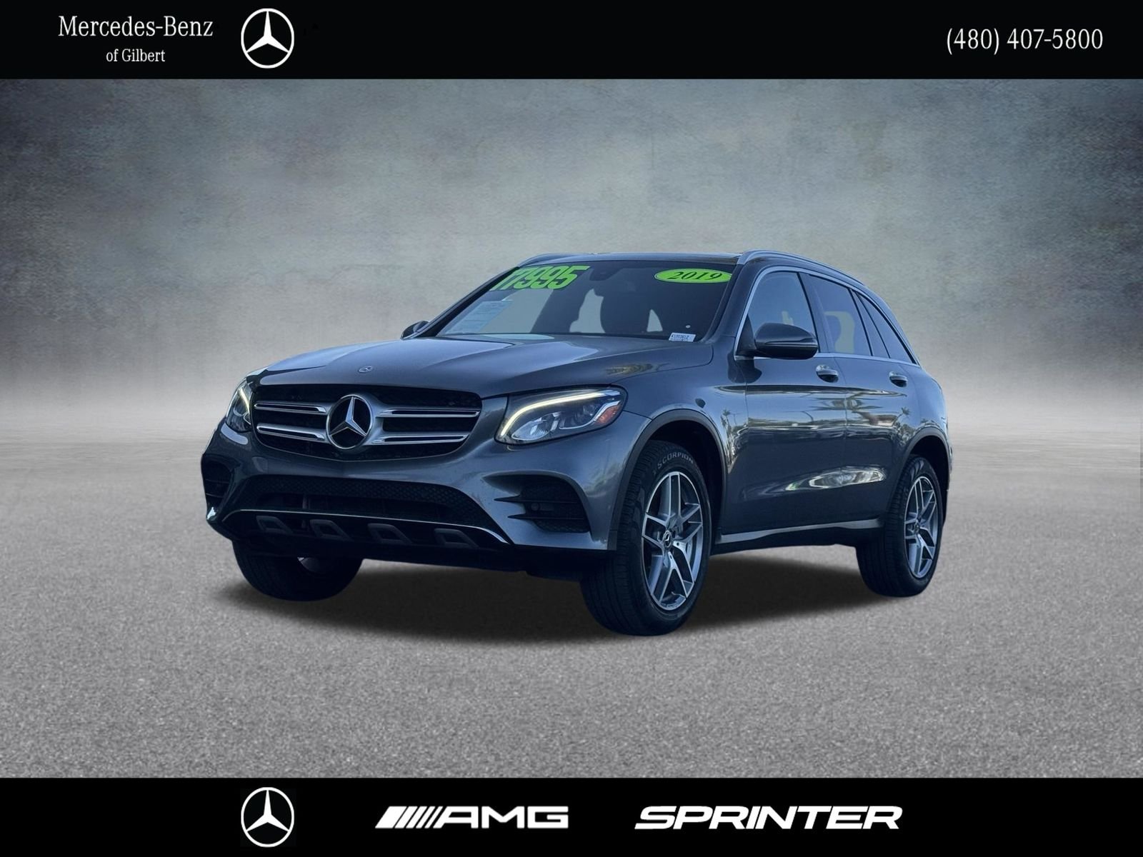 2019 Mercedes-Benz GLC GLC300's photo
