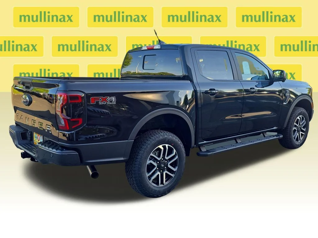 New 2026 Black Ford Lariat image 3