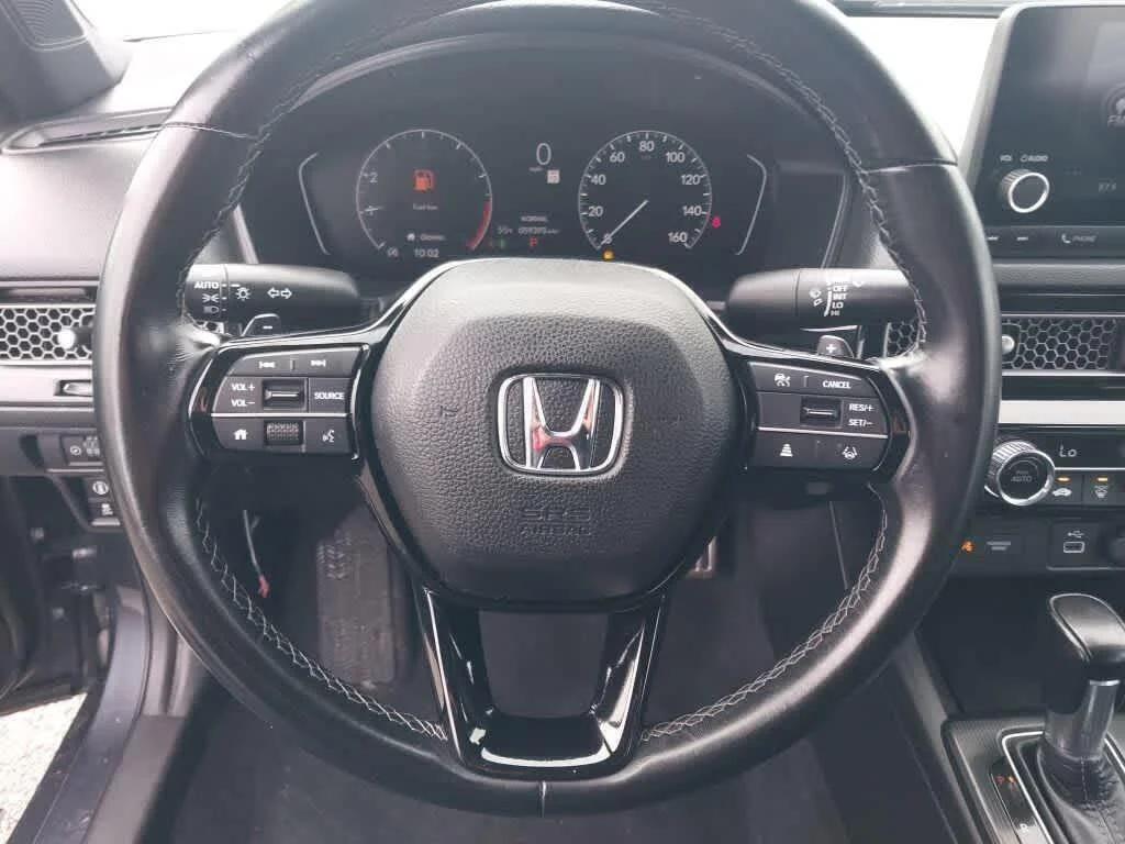 Used 2022 Meteorite Gray Metallic Honda Sport image 8