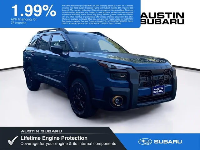 2026 Subaru Outback Wilderness