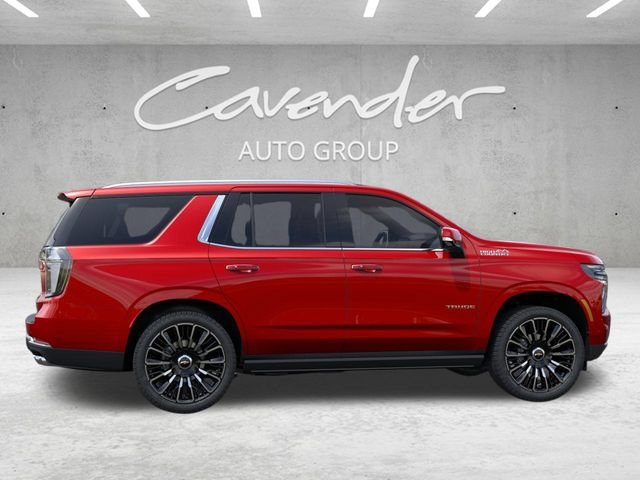New 2026 Radiant Red Tintcoat Chevrolet High Country image 5