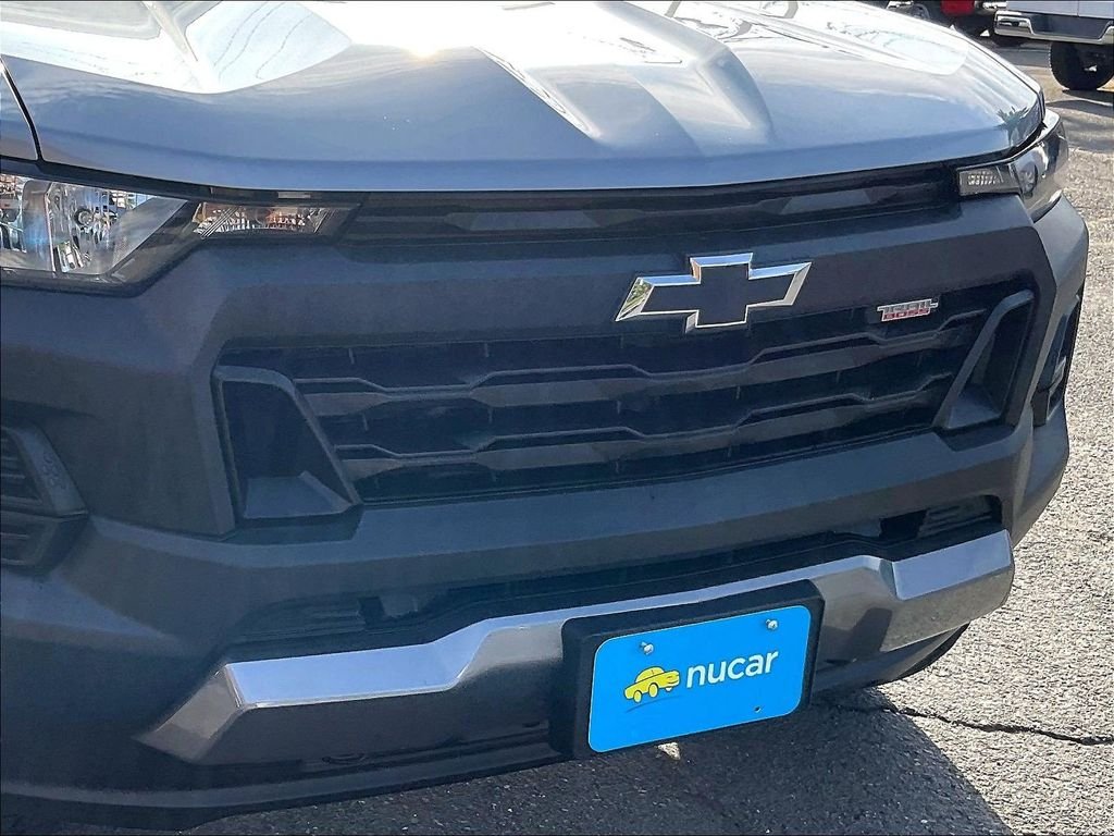 Used 2023 Gray Chevrolet Trail Boss image 31