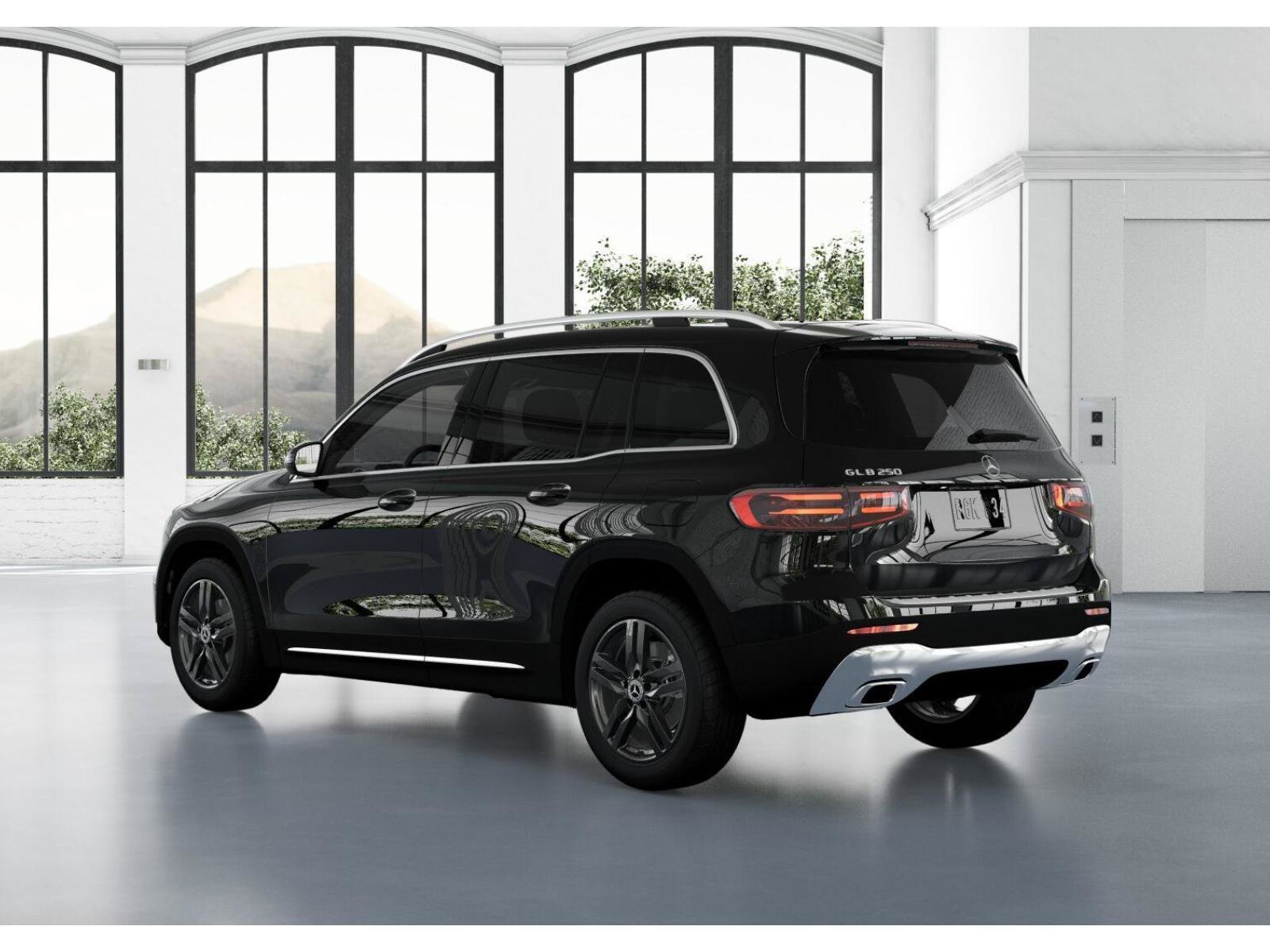 New 2026 NIGHT BLACK Mercedes-Benz GLB 250 image 30
