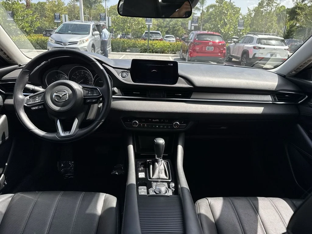 Used 2020 Snowflake White Pearl Mica Mazda Touring image 14