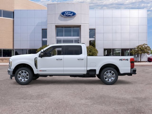 New 2026 White Metallic Ford King Ranch image 3