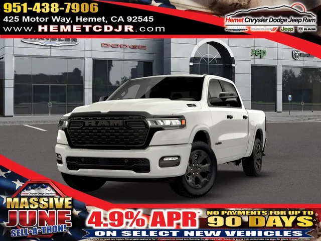 2026 RAM 1500 Big Horn/Lone Star
