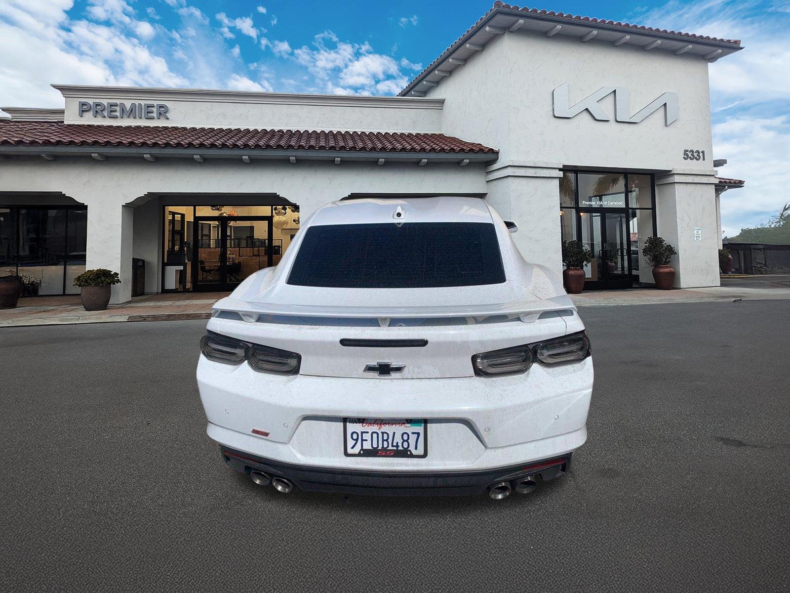 Used 2023 White Chevrolet SS image 6