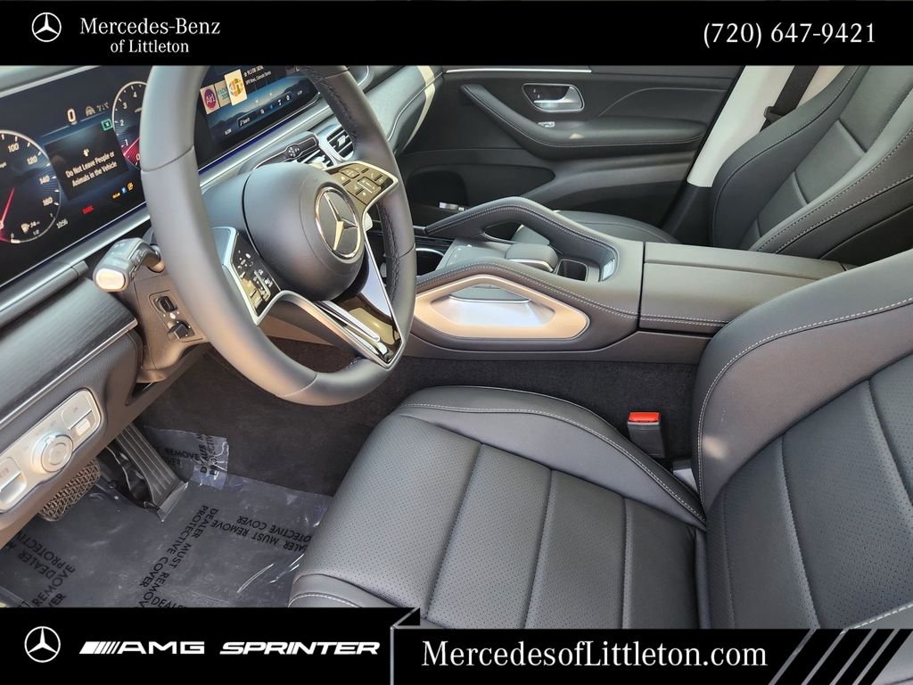 New 2026 Cirrus Silver Metallic Mercedes-Benz GLE 350 image 12