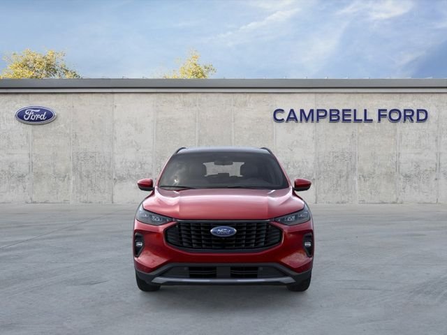 New 2025 Rapid Red Metallic Tinted Clearcoat Ford Plug-in Hybrid image 6