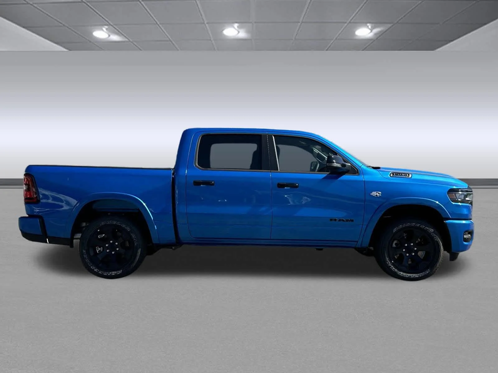 New 2026 Hydro Blue Pearl-Coat Exterior Paint RAM Big Horn image 6
