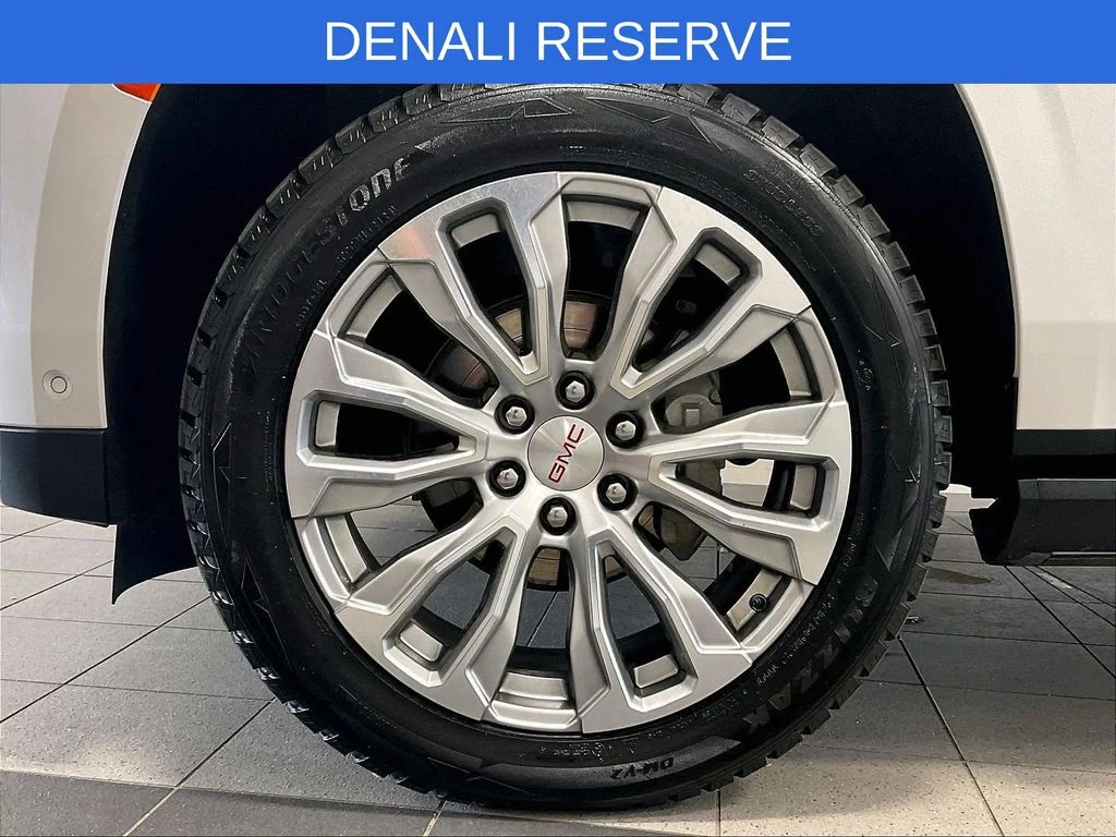 Used 2024 White GMC Denali image 7