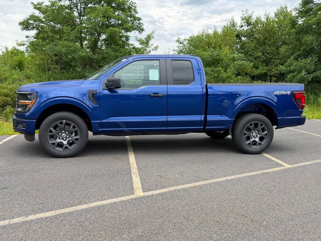 New 2026 Argon Blue Metallic Ford STX® image 28