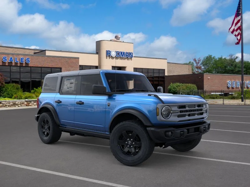 New 2025 Velocity Blue Metallic Ford Big Bend® image 43