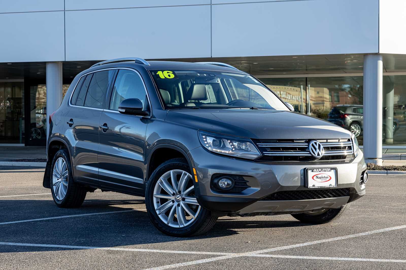 2016 Volkswagen Tiguan SEL