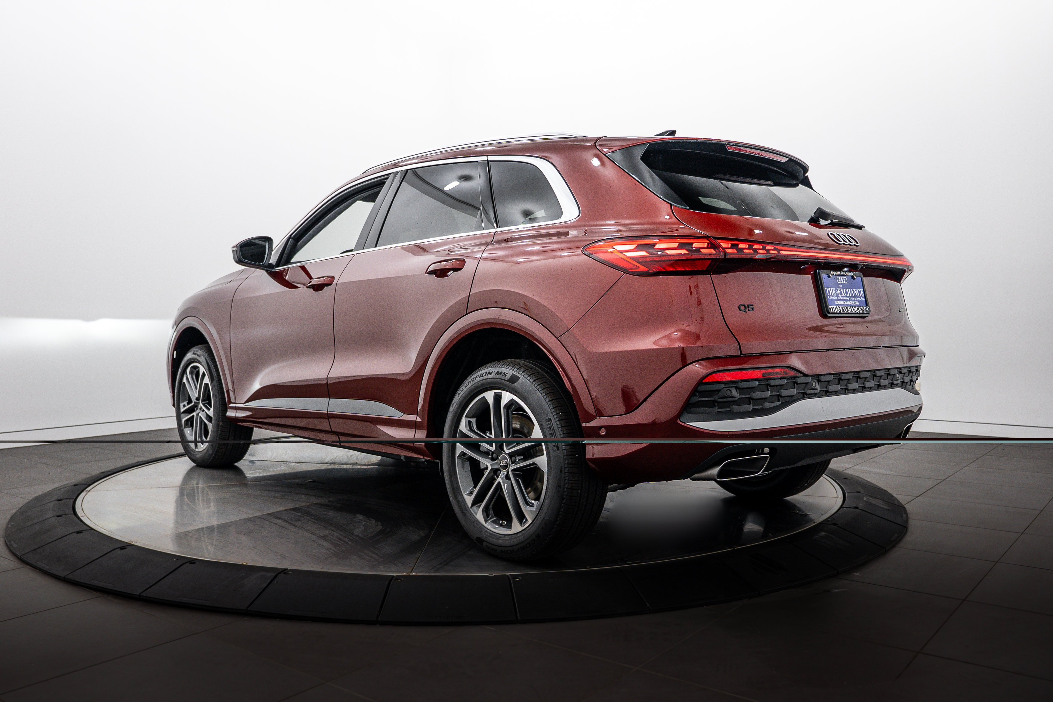 New 2026 Red Audi Premium Plus image 5