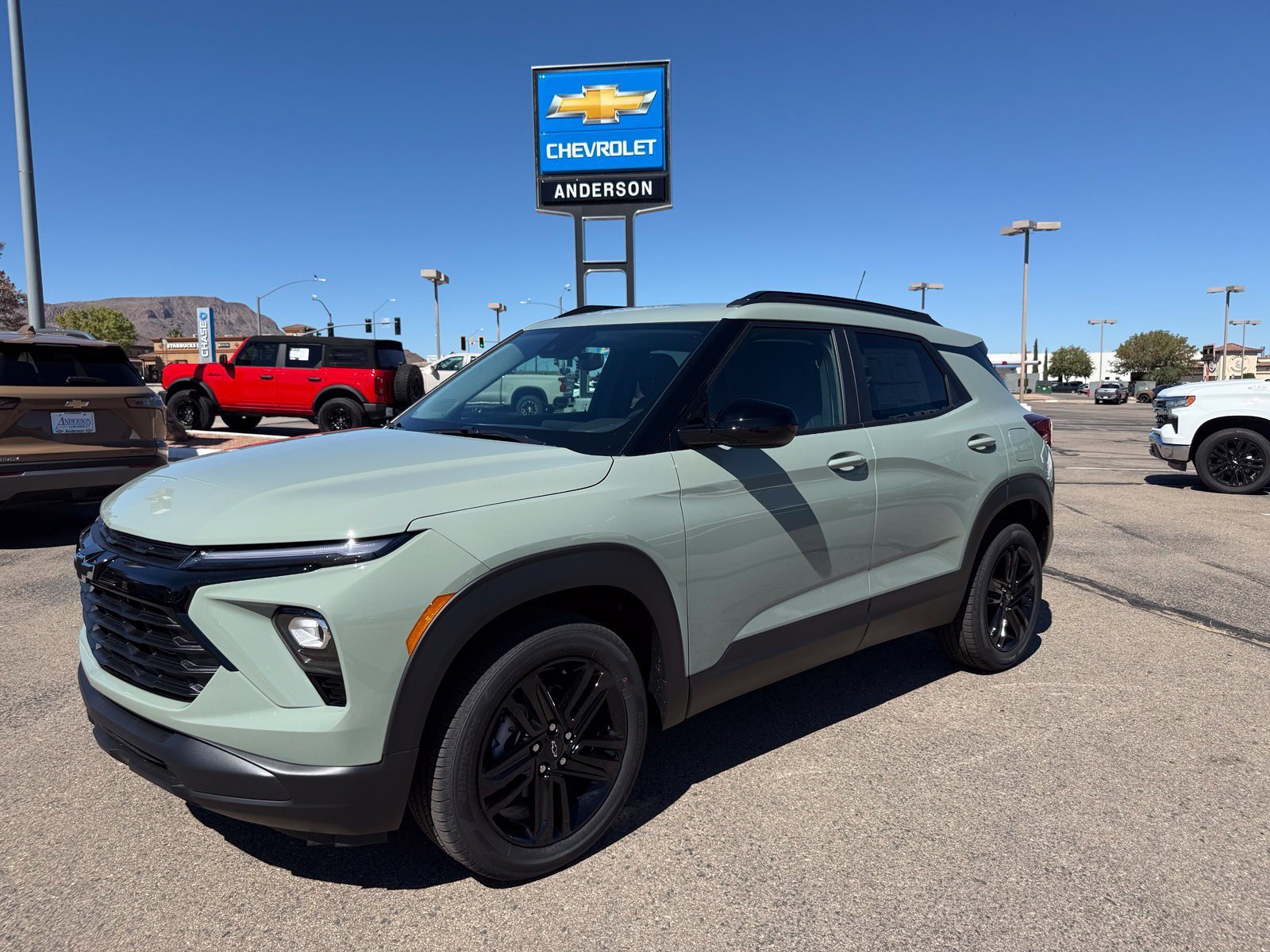 2026 Chevrolet Trailblazer