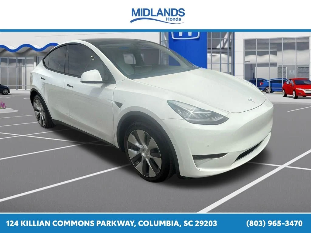 2021 Tesla Model Y Long Range Dual Motor All-Wheel Drive's photo