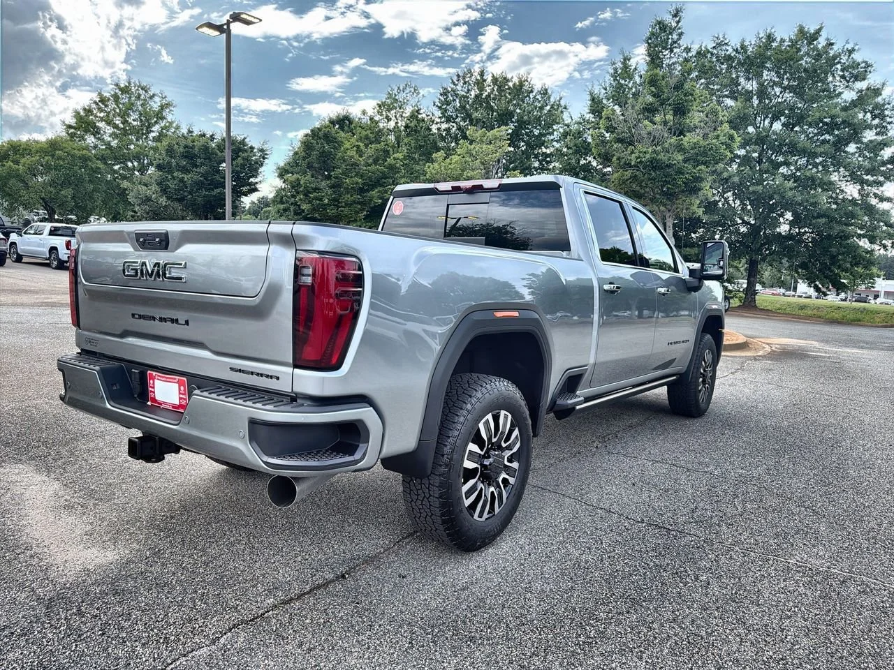 New 2026 Sterling Metallic GMC Denali Ultimate image 8