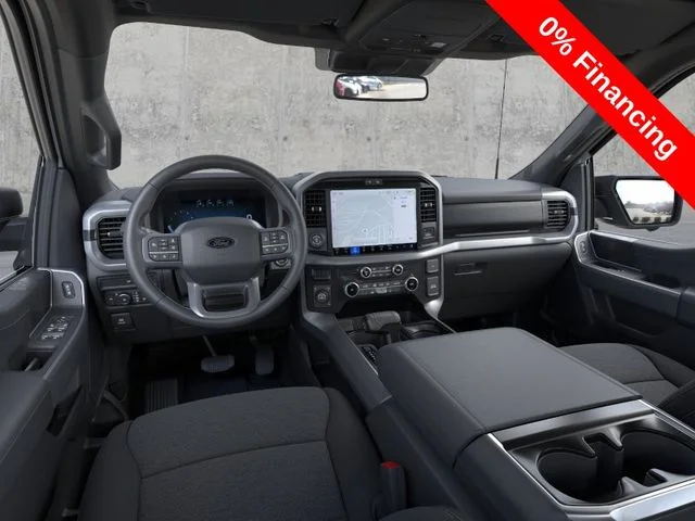 New 2026 White Ford XLT image 9
