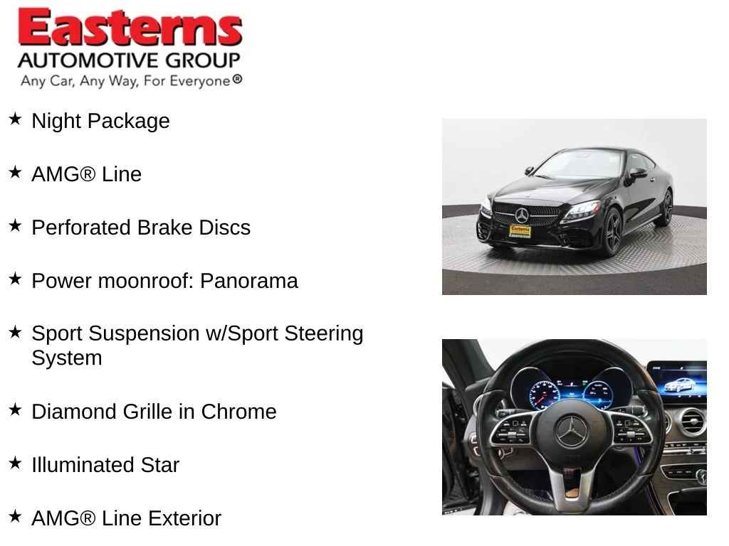 Used 2023 Black Mercedes-Benz C 300 image 11