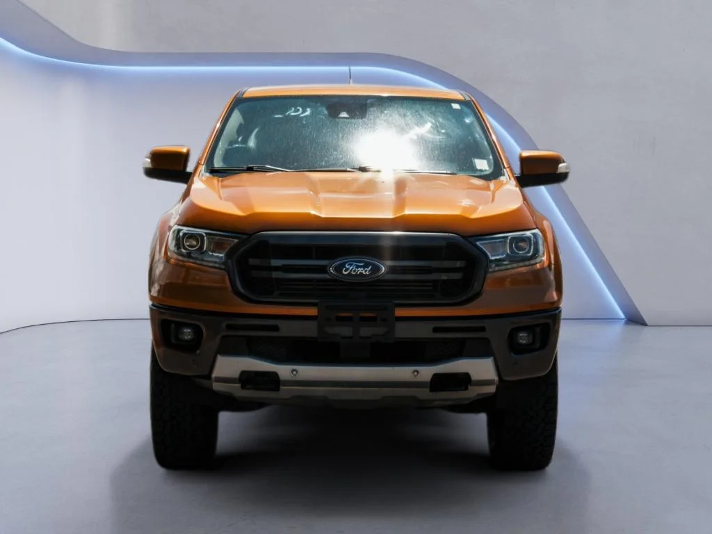 Used 2019 Orange Ford LARIAT image 2