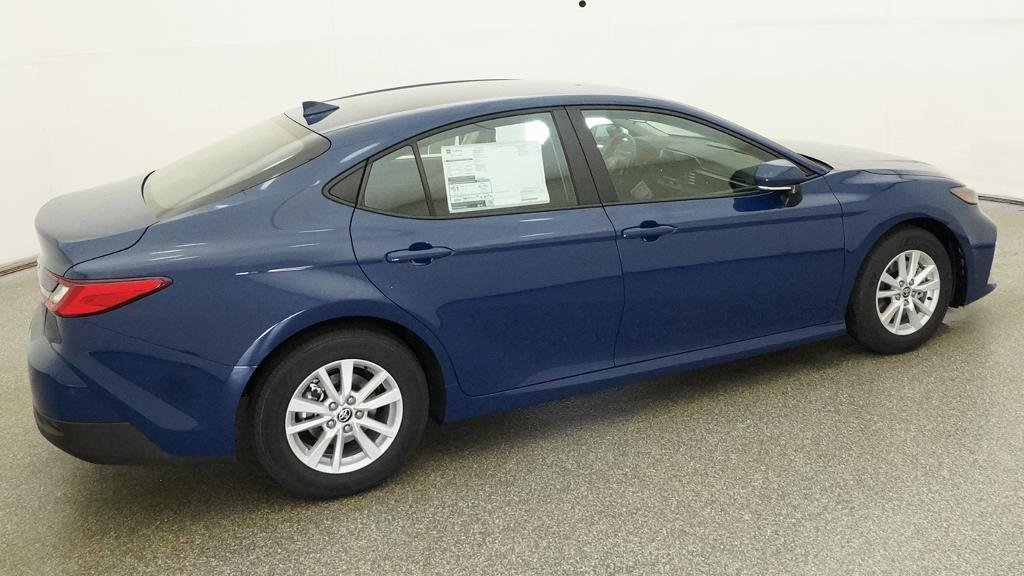 New 2026 Reservoir Blue Toyota LE image 16