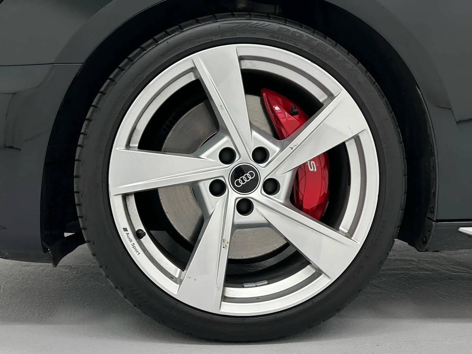 Used 2023 Mythos Black Metallic Audi Premium Plus image 9