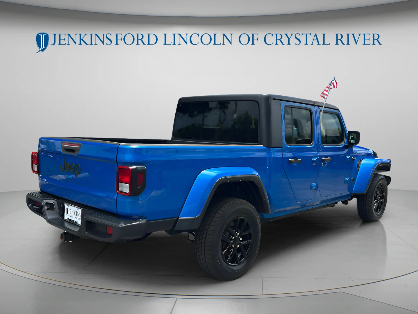 Used 2023 Hydro Blue Pearlcoat Jeep Sport S image 3