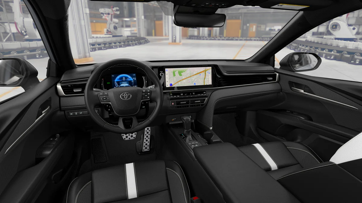 New 2026 Midnight Black Metallic Toyota Nightshade image 19
