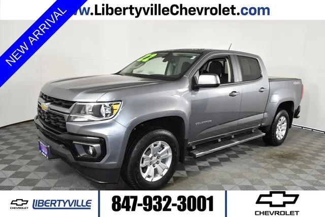 2022 Chevrolet Colorado LT