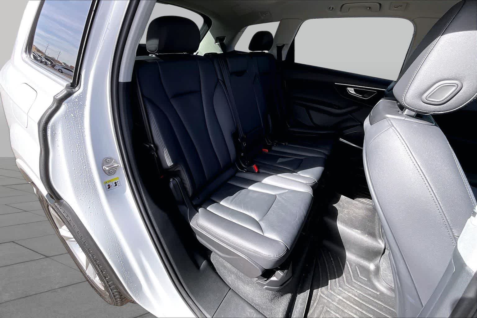 Used 2023 Carrara White Audi Premium Plus image 37