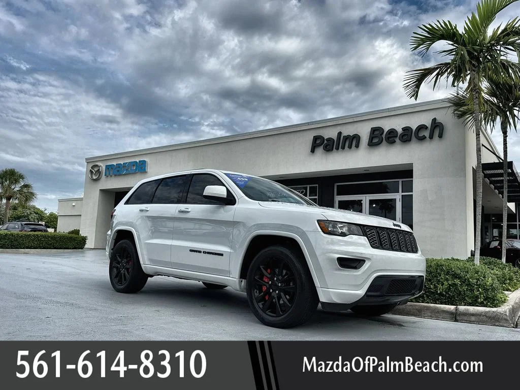 2018 Jeep Grand Cherokee Altitude's photo