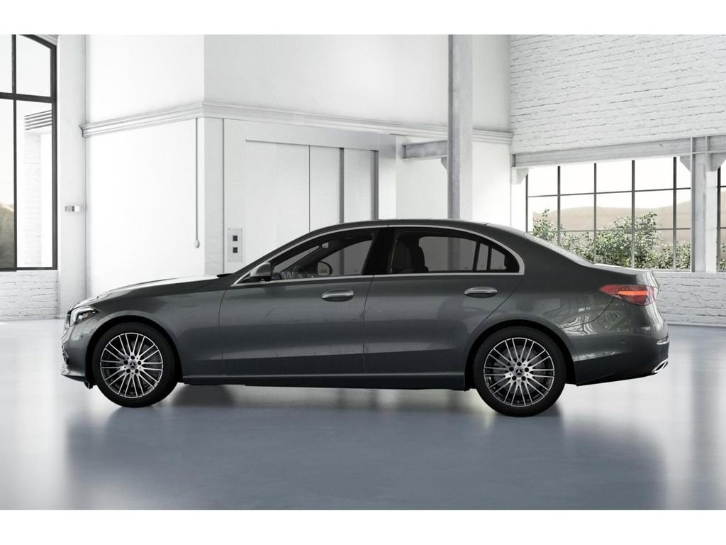 New 2026 Selenite Grey Metallic Mercedes-Benz C 300 image 75