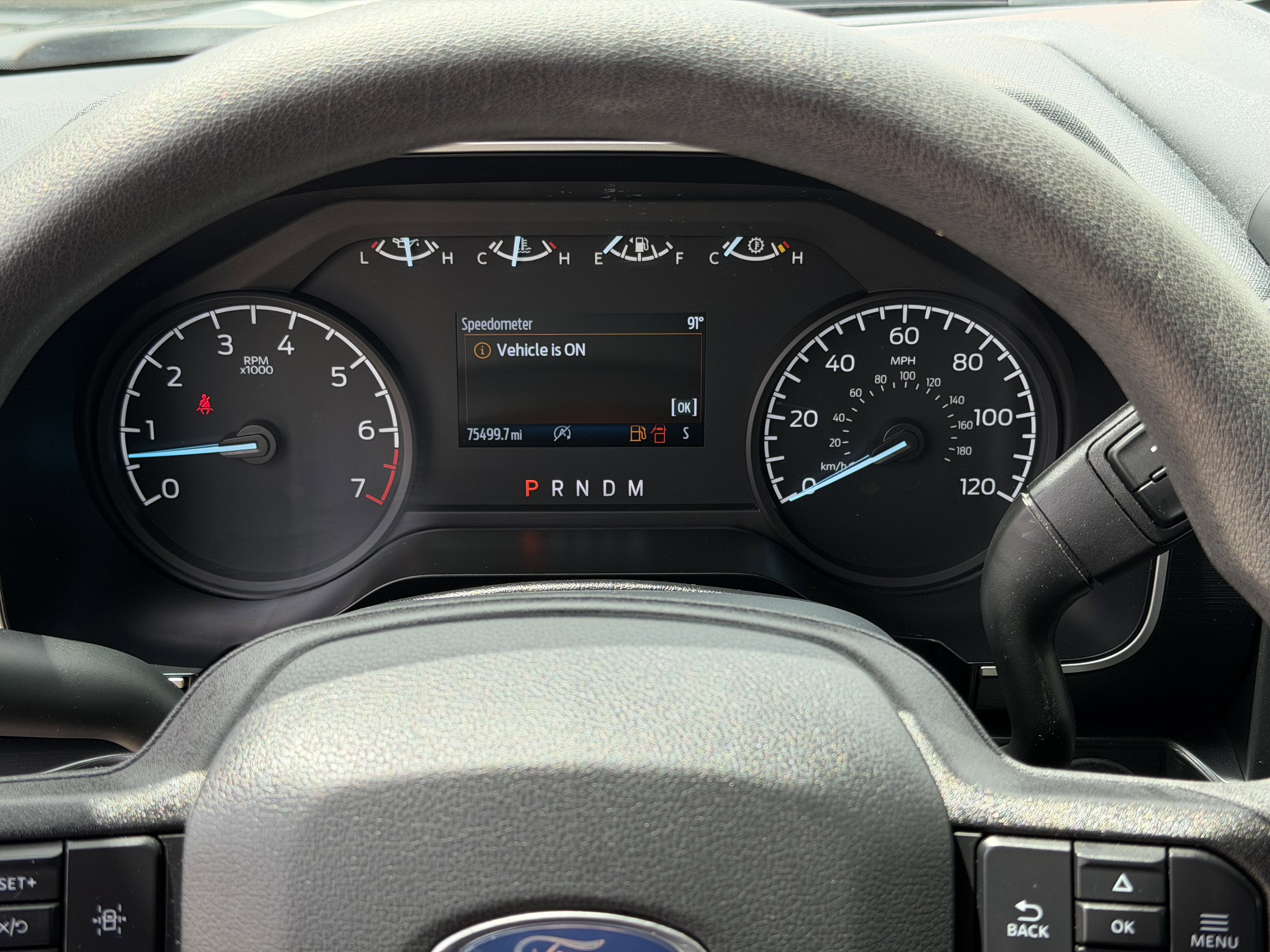 Used 2022 Agate Black Metallic Ford XL image 20