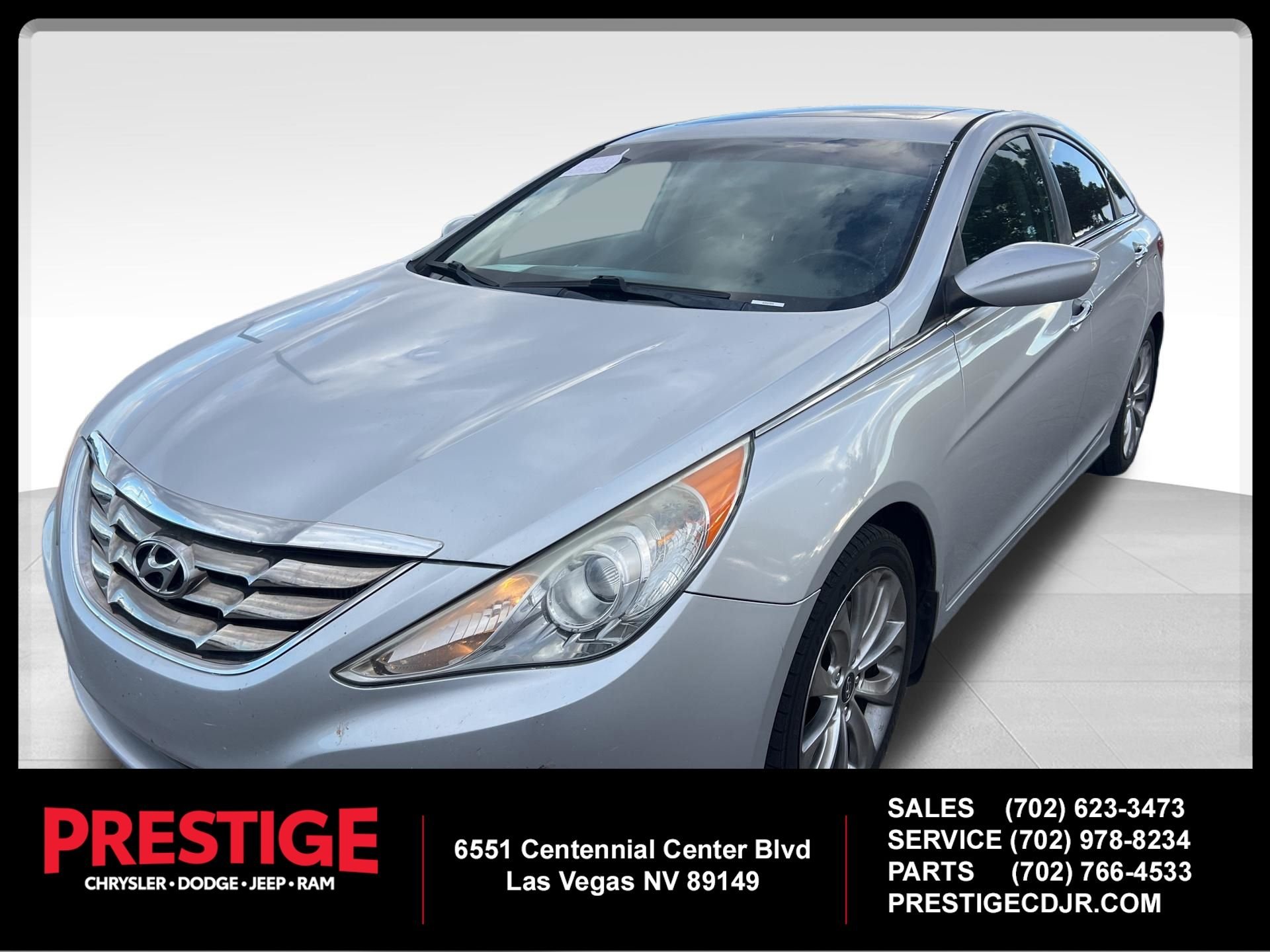 2012 Hyundai Sonata SE