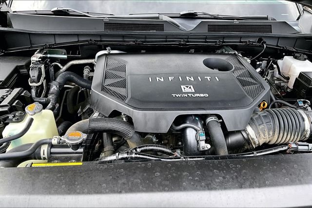 Certified Used 2025 Black INFINITI SENSORY image 33