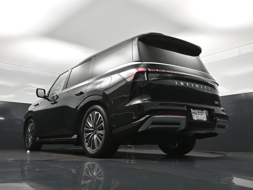 New 2027 BLACK OBSIDIAN INFINITI Luxe 2WD image 38