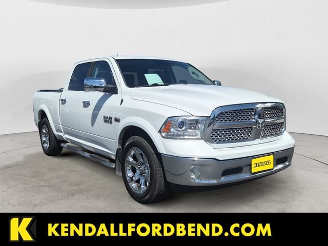 Used 2015 White Ram Laramie image 3