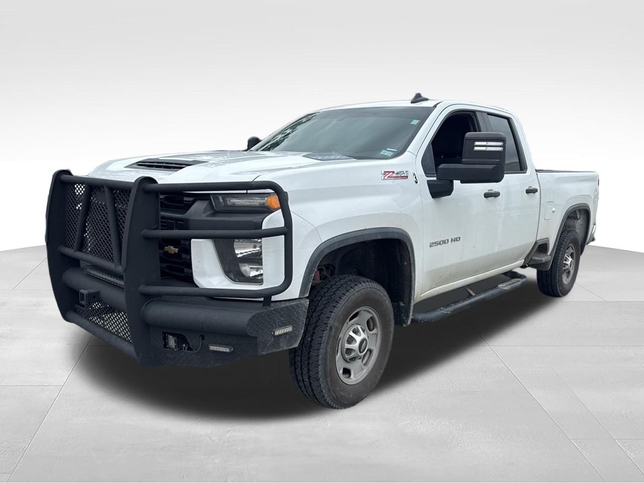 2020 Chevrolet Silverado HD Work Truck 4WD Double Cab Standard Box's photo
